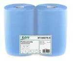 Plock GmbH Sobsy Putztuchrolle, 36 x 37,5 cm, 2-lagig, Blaue Industriet&uuml;cher aus