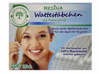 Reinex Chemie GmbH Regina Wattestäbchen, chlorfrei, Ohrenstäbchen mit...
