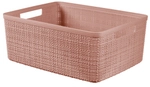 Keter Germany GmbH CURVER JUTE RECYCLING Aufbewahrungskorb, 12 Liter,