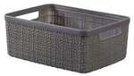 Keter Germany GmbH CURVER JUTE RECYCLING Aufbewahrungskorb, 5 Liter,...