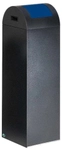 VAR GmbH VAR Wertstoffsammler WSG 85R, 89 Liter, antik-silber beschichtet,