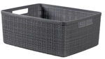 Keter Germany GmbH CURVER JUTE RECYCLING Aufbewahrungskorb, 12 Liter,
