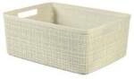 Keter Germany GmbH CURVER JUTE RECYCLING Aufbewahrungskorb, 12 Liter,