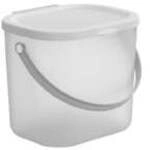 Rotho Kunststoff AG Rotho ALBULA Waschmittelbeh&auml;lter, 6 Liter, Waschmittelbox ideal