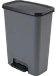 Keter Germany GmbH CURVER M&uuml;lleimer K&uuml;che COMPATTA DUO mit Deckel, 2 x 23...