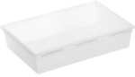 Rotho Kunststoff AG Rotho BASIC Schubladen-Ordnungssystem, transparent,