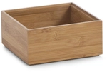Zeller Present Handels GmbH Zeller Bamboo Ordnungsbox, stapelbar, Ideal zum