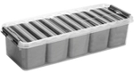 helit "the q-line " Aufbewahrungsbox mit Deckel und Eins&auml;tzen,...