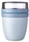 Mepal B.V. Niederl. Deutschland Mepal Lunchpot ellipse mini, H&ouml;he: 12,8 cm, Idealer