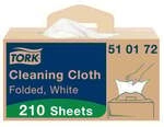 Essity Professional Hygiene Germany GmbH Tork Reinigungst&uuml;cher, 1-lagig, wei&szlig;, W7,