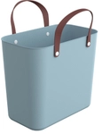 Rotho Kunststoff AG Rotho ALBULA "Style " Einkaufskorb, 25 Liter, Multibag ideal zum