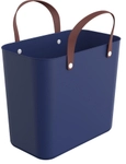 Rotho Kunststoff AG Rotho ALBULA "Style " Einkaufskorb, 25 Liter, Multibag ideal zum