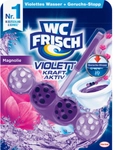 Henkel AG & Co. KGaA WC Frisch Kraft Aktiv Violett Magnolie Duftsp&uuml;ler, 50g,