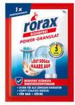 Erdal-Rex GmbH rorax Rohrfrei Power-Granulat Rohrreiniger, Portionspack,