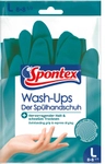 Mapa GmbH Spontex Wash-Ups Handschuhe, Der Sp&uuml;lhandschuh f&uuml;r optimale