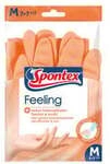 Mapa GmbH Spontex Feeling Handschuh, Haushaltshandschuh f&uuml;r feinf&uuml;hlige Arbeiten, 1