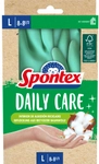 Mapa GmbH Spontex Daily Care Haushaltshandschuhe, Latex, Hochwertge Latexhandschuhe