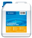 Dr. Schutz GmbH Dr. Schutz&reg; R 1000 Fu&szlig;bodenreiniger, Wischpflegemittel f&uuml;r