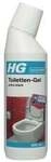 HG International B.V. HG Toiletten-Gel, extra stark, Toilettenreiniger entfernt