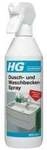 HG International B.V. HG Dusch- und Waschbeckenspray, Badreiniger, Innen, t&auml;glich,