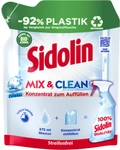 Henkel AG & Co. KGaA Sidolin Cristal Glasreiniger, Streifenfreie Sauberkeit im...