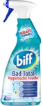Henkel AG & Co. KGaA biff Badreiniger Bad Total , Kraftvoller Kalkreiniger gegen