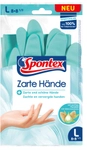 Mapa GmbH Spontex Zarte H&auml;nde Haushaltshandschuh, Pflegender Putzhandschuh f&uuml;r