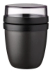 Mepal B.V. Niederl. Deutschland Mepal Lunchpot ellipse mini, H&ouml;he: 12,8 cm, Idealer