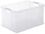 Rotho Kunststoff AG Rotho AGILO Systembox, A3, 55 Liter, Aufbewahrungsbox ideal f&uuml;r