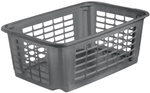 Rotho Kunststoff AG Rotho REVERSO Drehstapelkorb - 18 Liter, Aufbewahrungskorb,