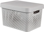 Curver Luxembourg S.a.r.l CURVER INFINITY Box mit Punktmuster, 17 Liter,