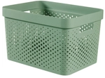 Keter Germany GmbH Curver INFINITY RECYCLING Box mit Lochmuster 17 L,