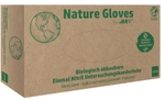 AMPri Handelsgesellschaft mbH Nature Gloves Nitrilhandschuhe, puderfrei, gr&uuml;n,