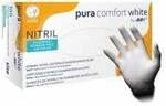 AMPri Handelsgesellschaft mbH puracomfort white Nitrilhandschuhe, puderfrei, wei&szlig;,