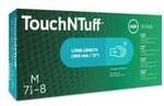 Ansell GmbH Ansell TouchNTuff&reg; 92-605 Einmalhandschuhe mit Stulpe, gr&uuml;n,
