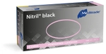 Meditrade GmbH Meditrade Nitril&reg; black Untersuchungs- und Schutzhandschuhe,