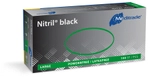 Meditrade GmbH Meditrade Nitril&reg; black Untersuchungs- und Schutzhandschuhe,