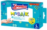 Mapa GmbH Spontex Extra Black Einmalhandschuhe, 100 St&uuml;ck, Hautfreundliche