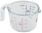 EMSA (Groupe SEB Deutschland GmbH) EMSA Prep & Bake Messbecher, Glas,