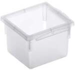 Rotho Kunststoff AG Rotho BASIC Schubladen-Ordnungssystem, transparent,
