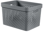 Keter Germany GmbH Curver INFINITY RECYCLING Box mit Lochmuster 17 L,