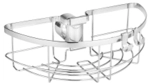Wenko-Wenselaar GmbH & Co. KG WENKO Duschstangencaddy Floresta rund, Duschablage aus