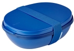 Mepal B.V. Niederl. Deutschland Mepal Ellipse Lunchbox, inkl. Mini Box, 50 ml,