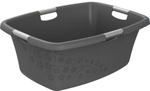 Rotho Kunststoff AG Rotho W&auml;schewanne FLOWERS, 50 Liter, Ma&szlig;e: 651 x 486 x 262 mm,