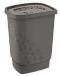 Rotho Kunststoff AG Rotho FLOWERS W&auml;schesammler, 55 Liter, Ma&szlig;e: 447 x 347 x 605 mm