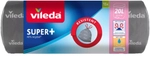 Vileda GmbH Vileda SUPER+ M&uuml;llbeutel, 20 Liter, mit Zugband, Besonders rei&szlig;feste
