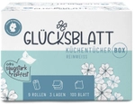 Fripa Markenvertriebs GmbH Fripa Gl&uuml;cksblatt K&uuml;chenrolle, 3-lagig, wei&szlig; ,