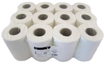Plock GmbH Handtuchpapier Rolle, 20 cm, 1 lagig, hochwei&szlig;, 120 Meter, nicht