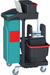 ARCORA International GmbH Arcora ECOBLACK 100 Reinigungswagen aus 97% Rezyklat,