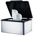 Blomus GmbH Blomus MENOTO Feuchtt&uuml;cherbox , Aus hochwertigem Edelstahl,...